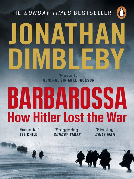 Title details for Barbarossa by Jonathan Dimbleby - Wait list